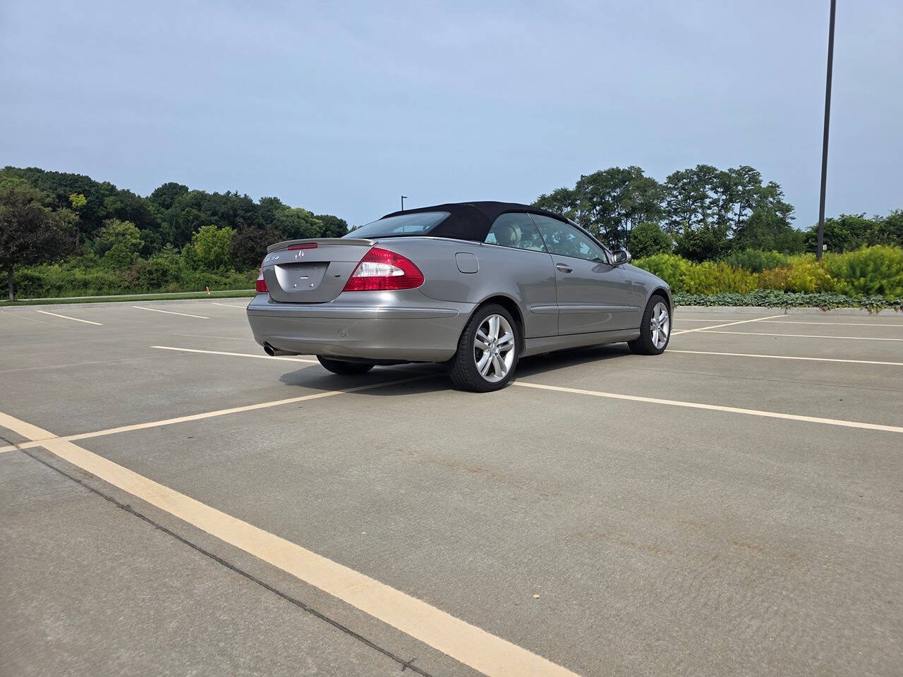 Used 2007 Mercedes-Benz CLK 350 Cabriolet image 8