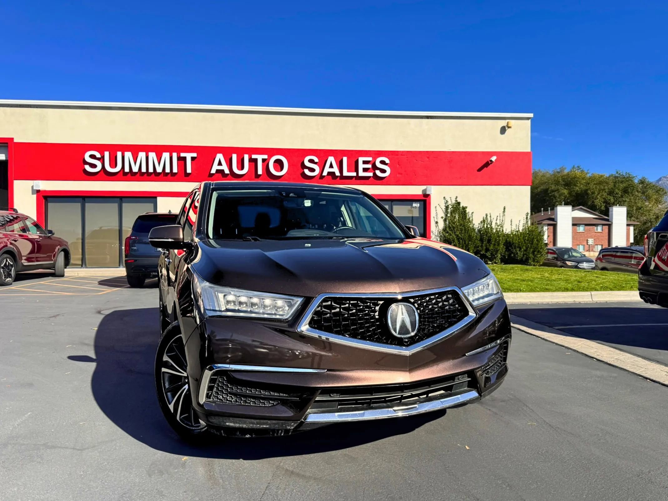 Used 2019 Acura MDX SH-AWD w/ Technology Package image 2