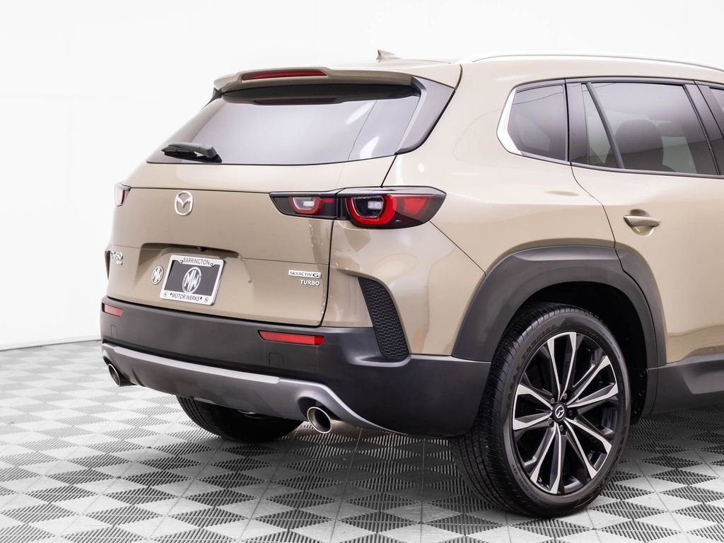 Used 2024 MAZDA CX-50 AWD 2.5 Turbo w/ Weather Package image 33