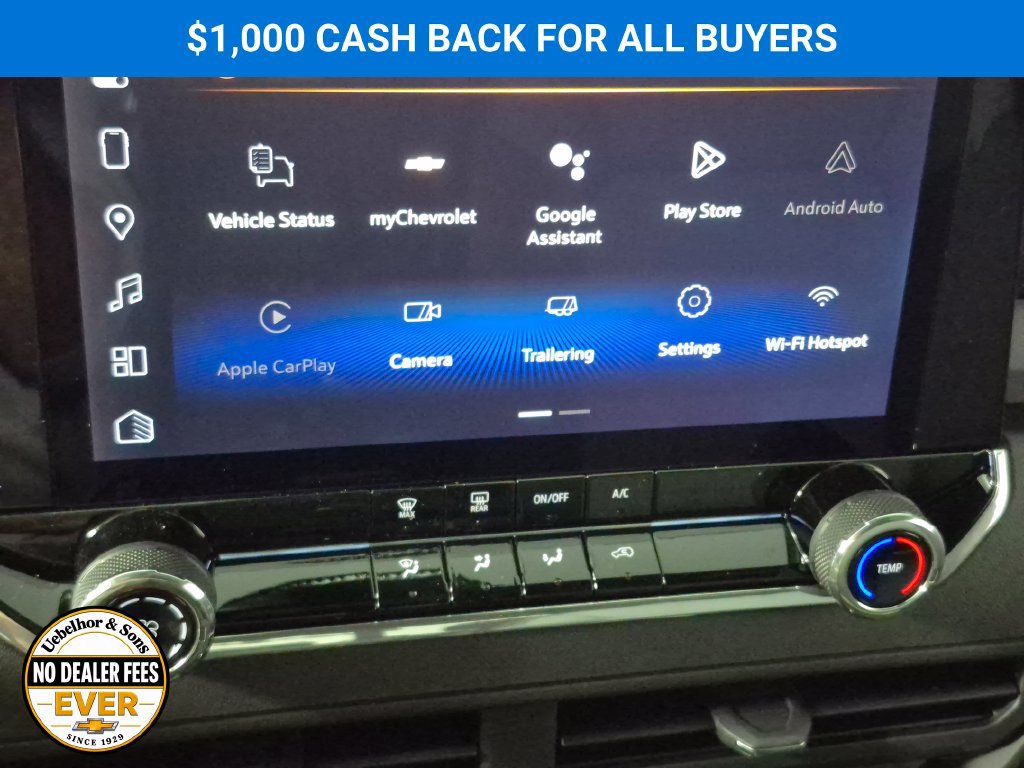 New 2026 Chevrolet Colorado W/T w/ Advanced Trailering Package AWD/4WD image 21