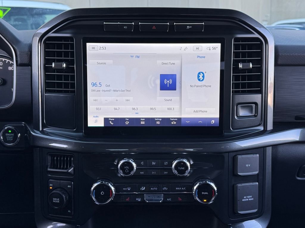 Used 2022 Ford F150 XLT w/ Equipment Group 302A High image 16