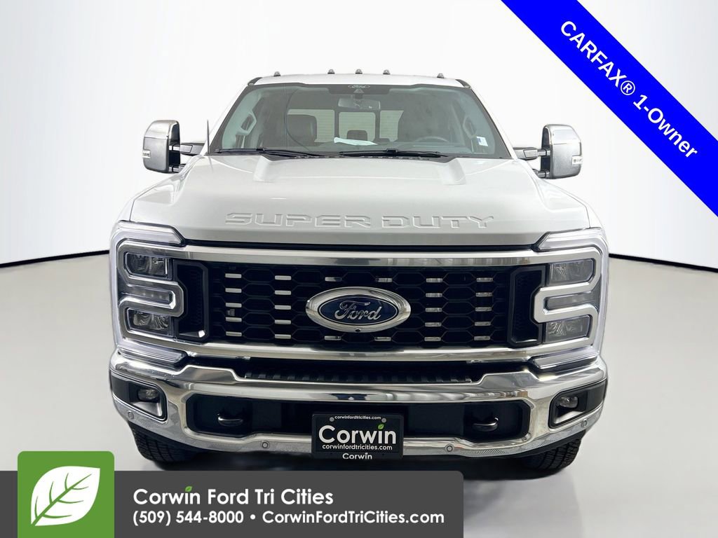 Used 2025 Ford F350 Lariat w/ Lariat Ultimate Package image 4