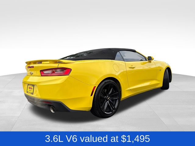 Used 2017 Chevrolet Camaro LT w/ RS Package image 7