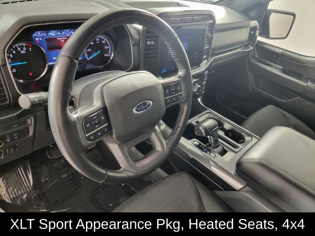 Used 2022 Ford F150 XLT w/ Equipment Group 302A High AWD/4WD image 12