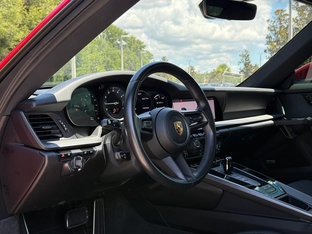 Certified 2021 Porsche 911 Carrera 4 AWD/4WD image 4