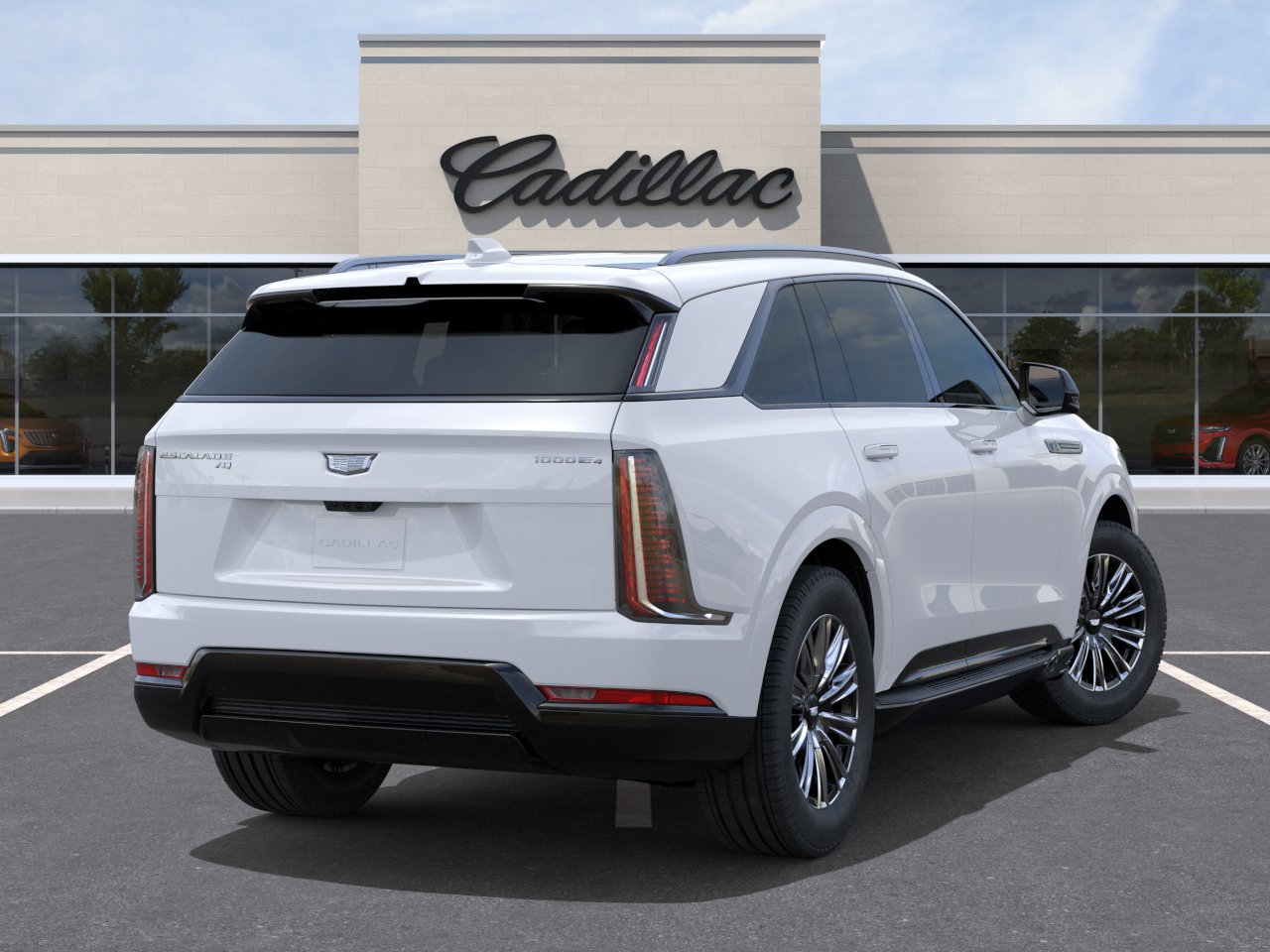 New 2026 Cadillac Escalade IQ Sport 1 w/ LPO, Floor Liner Package AWD/4WD image 5