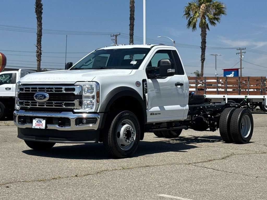 New 2026 Ford F450 XL w/ XL Chrome Package RWD image 1