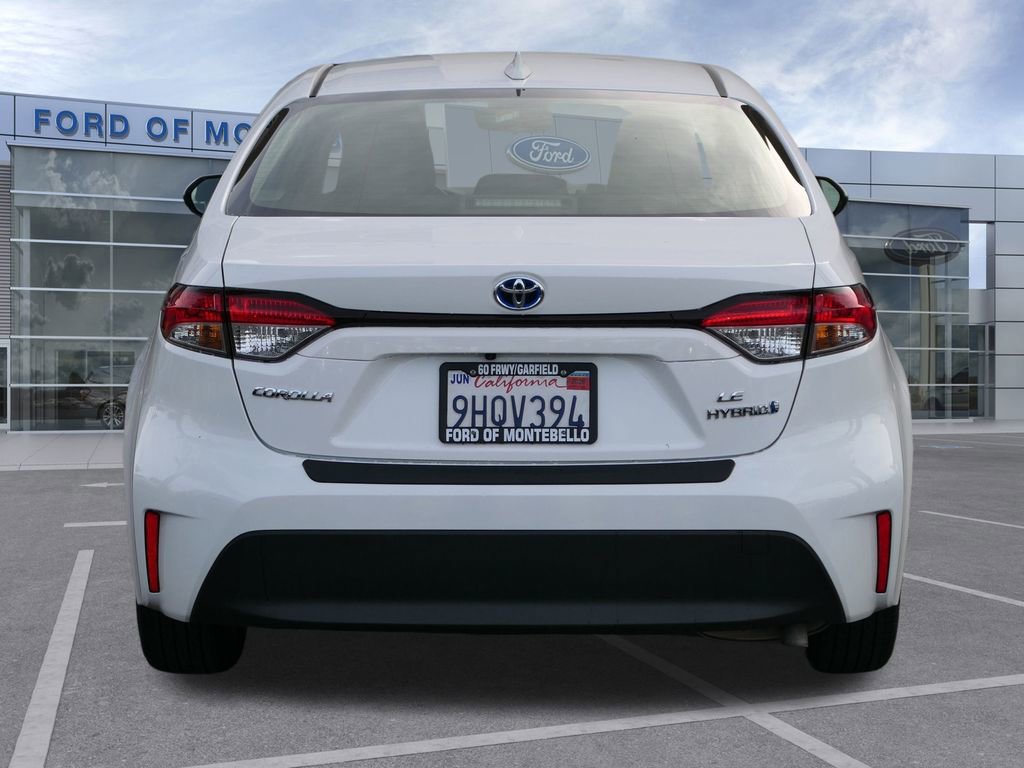 Used 2023 Toyota Corolla LE w/ Carpet Mat Package (TMS) image 5