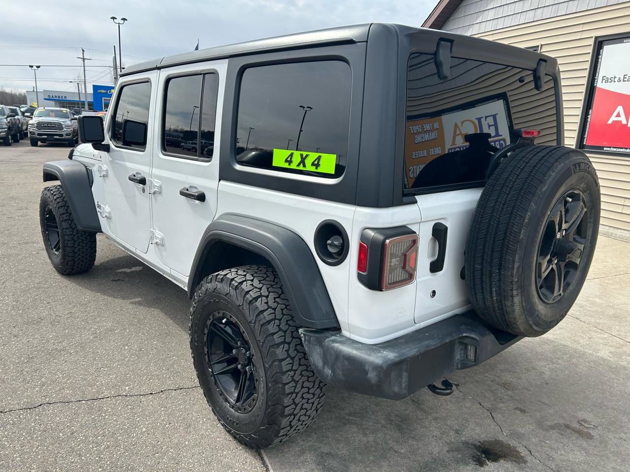 Used 2019 Jeep Wrangler Unlimited Sport S image 7