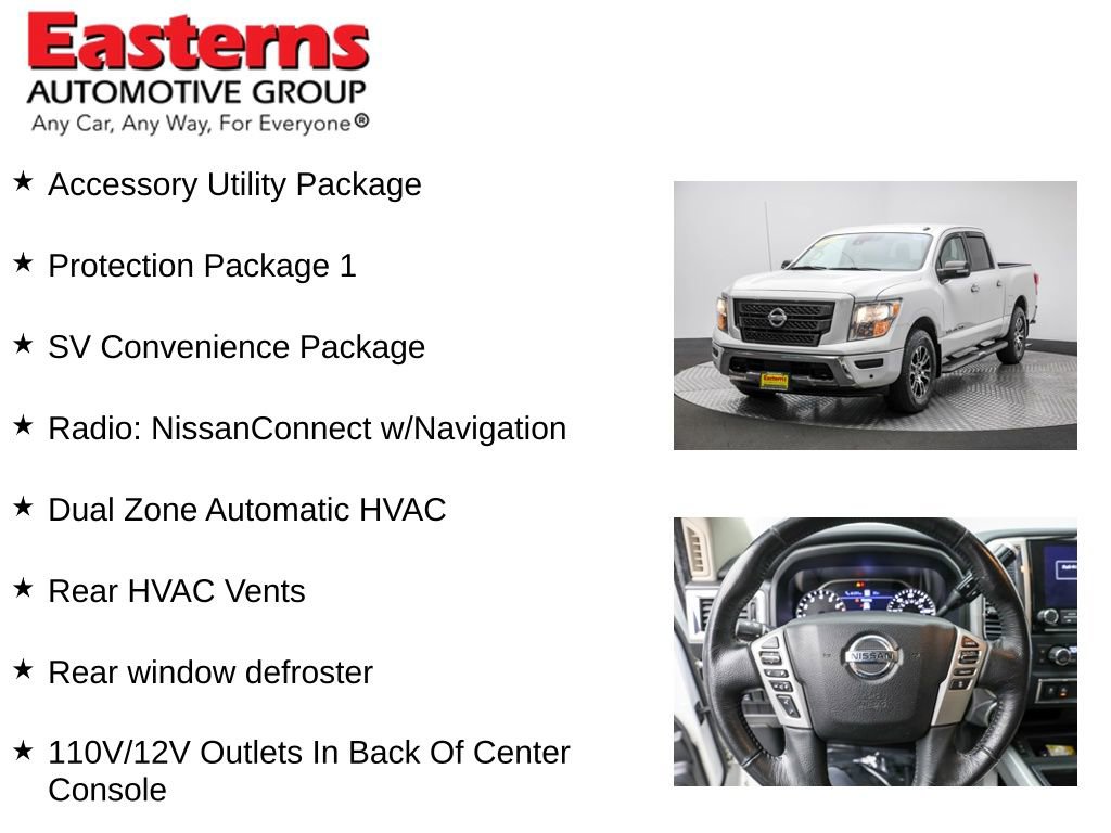 Used 2020 Nissan Titan SV w/ SV Convenience Package image 11