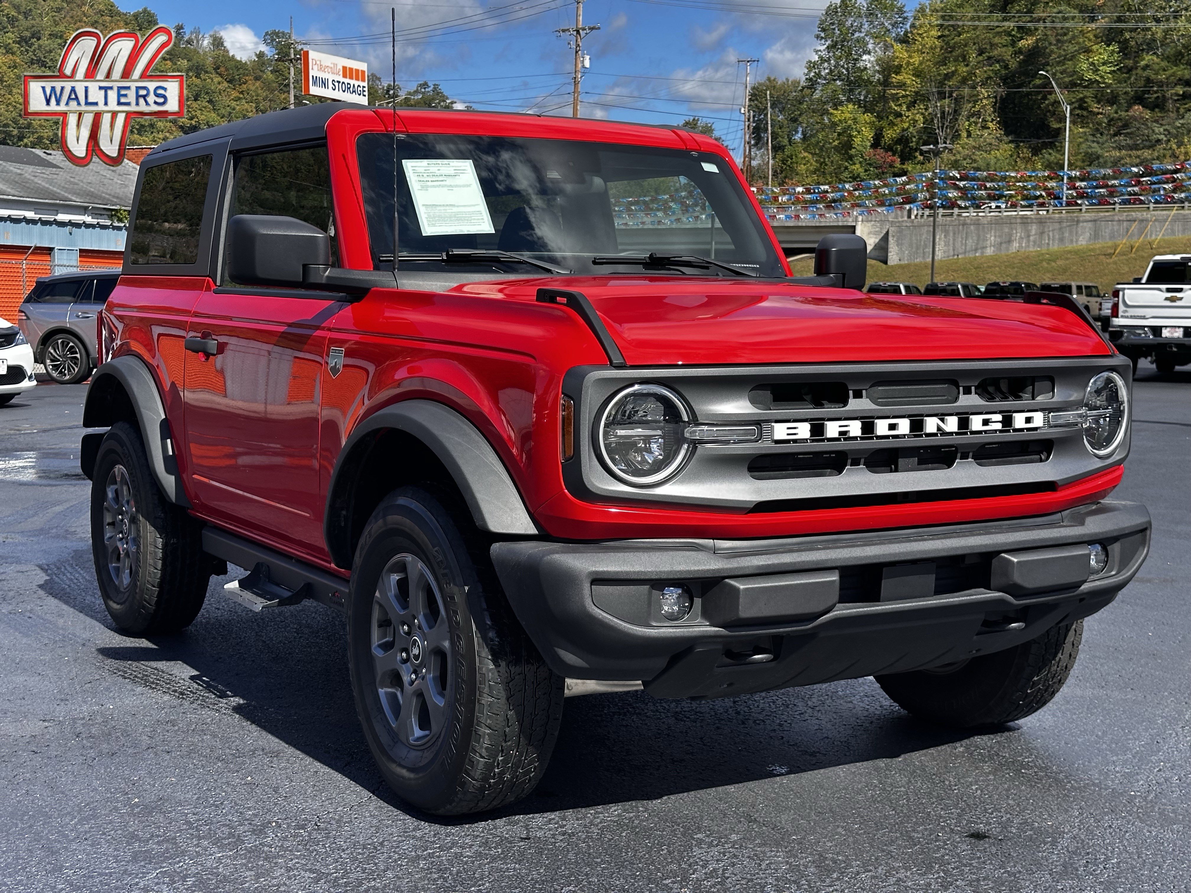 Used 2023 Ford Bronco Big Bend