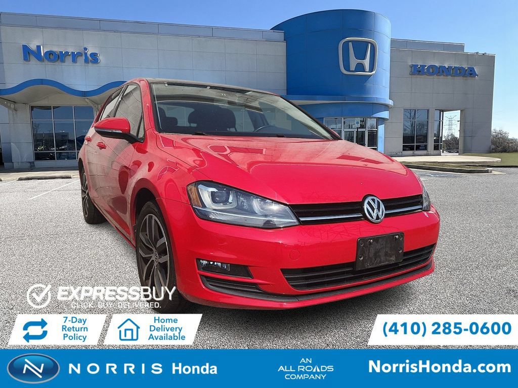 Used 2016 Volkswagen Golf SE