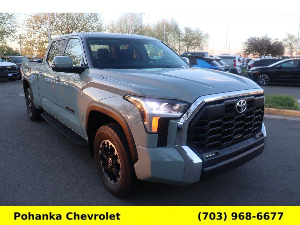 Used 2022 Toyota Tundra SR5 w/ TRD Off-Road Package