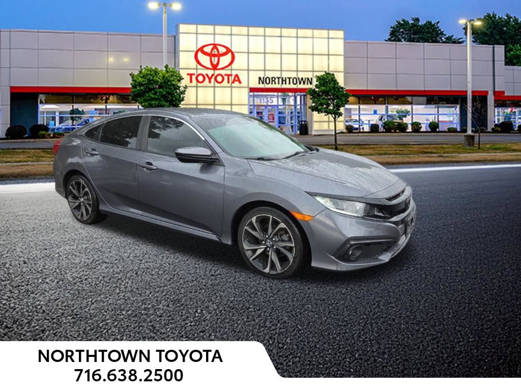 Used 2020 Honda Civic Sport