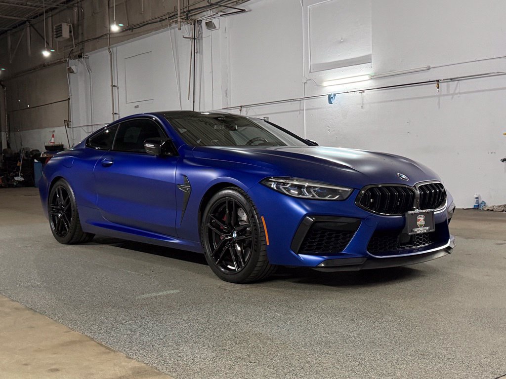 Used 2022 BMW M8 Competition AWD/4WD image 2