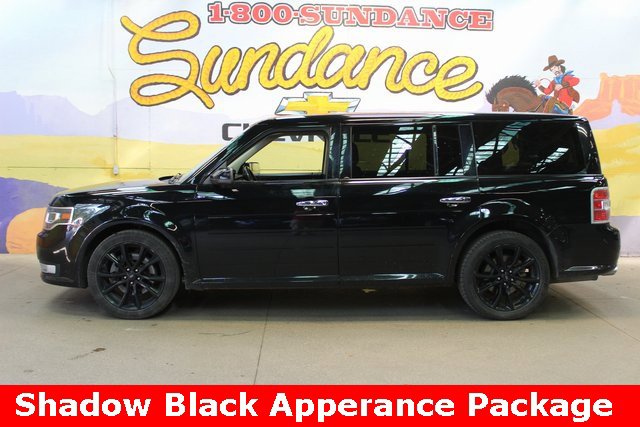 Used 2018 Ford Flex Limited w/ Limited Appearance Package