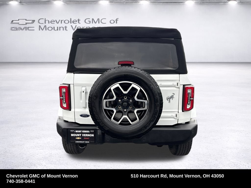 Used 2023 Ford Bronco Outer Banks AWD/4WD image 10