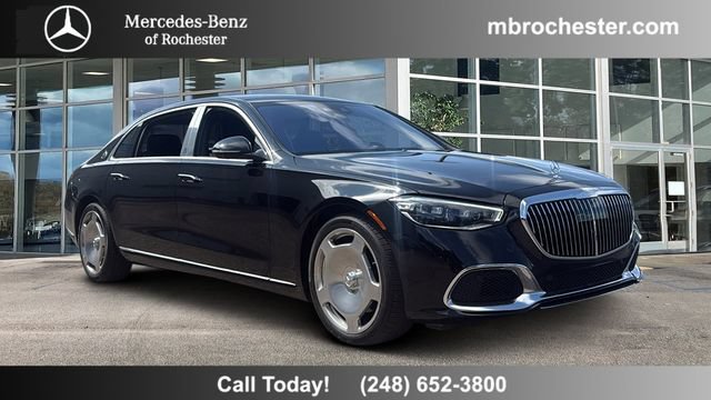 Certified 2023 Mercedes-Benz Maybach S 580 4MATIC