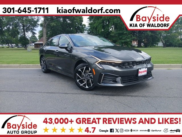 New 2026 Kia K5 EX