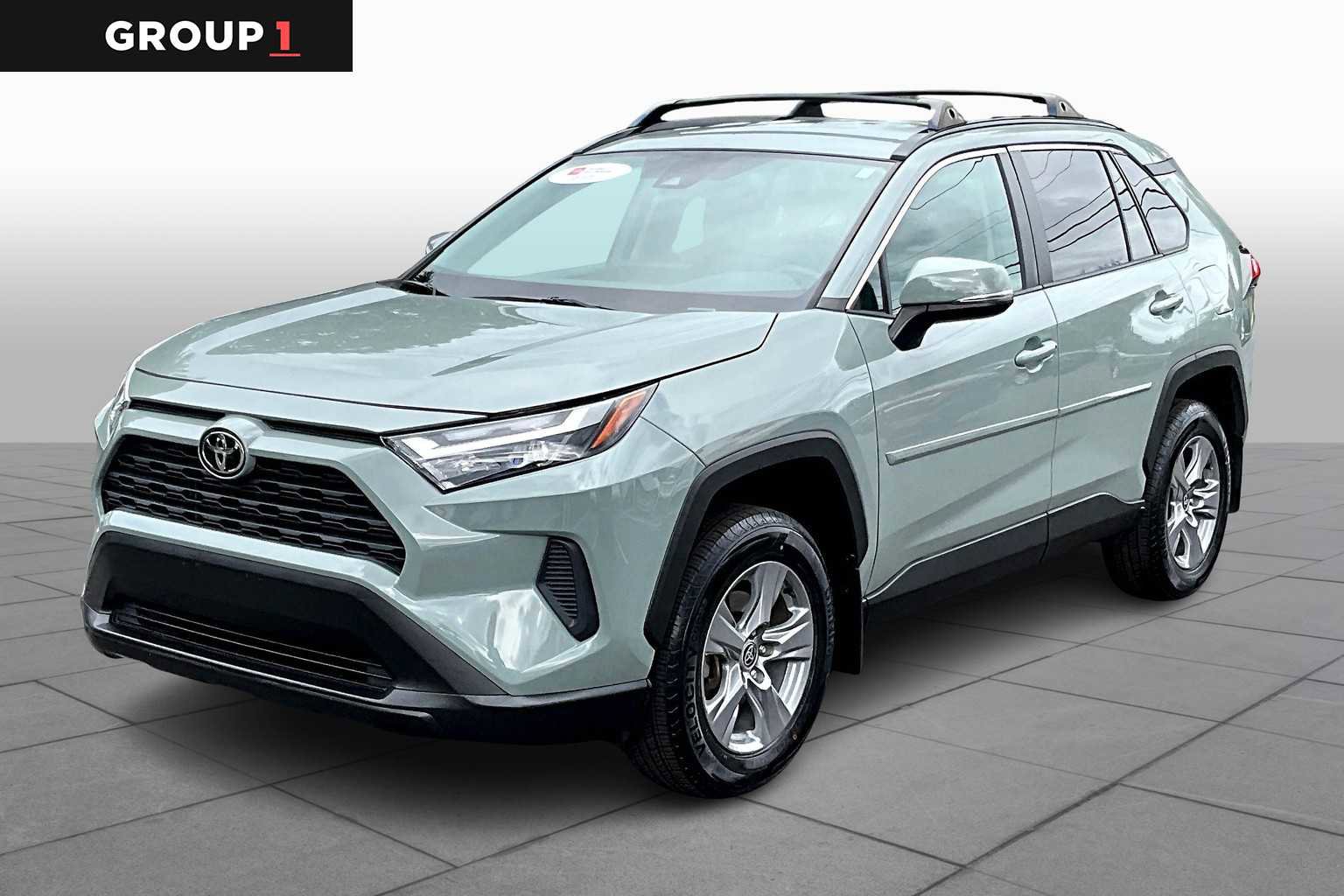 Certified 2022 Toyota RAV4 XLE