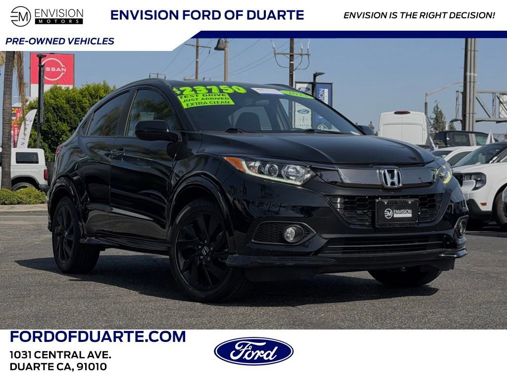Used 2022 Honda HR-V Sport image 1