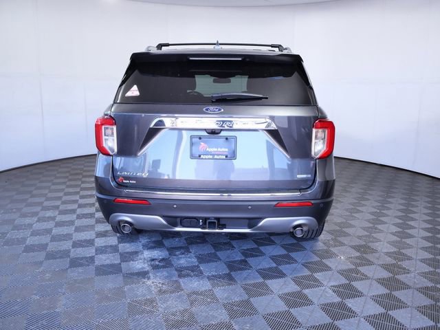 Certified 2020 Ford Explorer Limited w/ Class III Trailer Tow Package image 7
