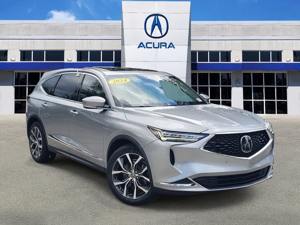 Certified 2024 Acura MDX w/ Technology Package