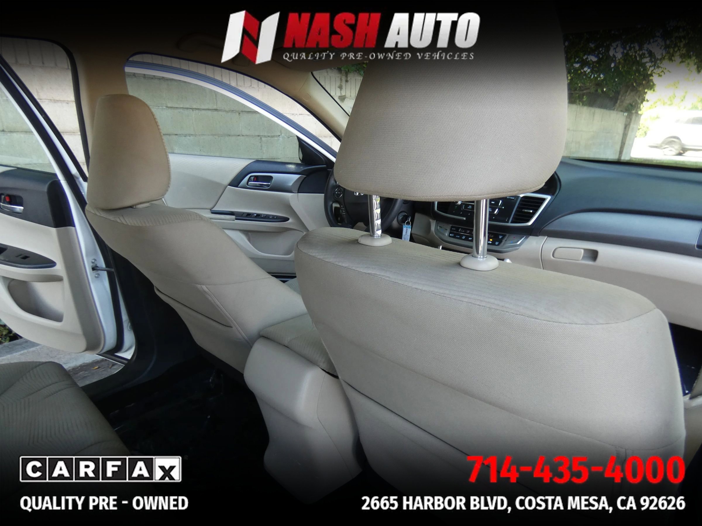 Used 2014 Honda Accord LX image 38