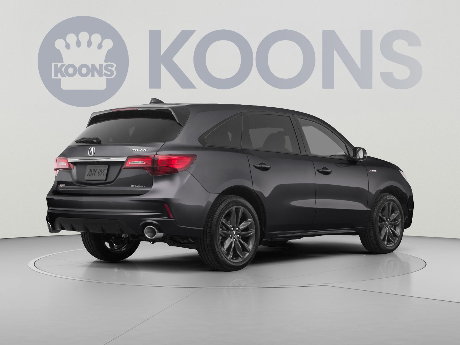 Used 2019 Acura MDX SH-AWD image 4