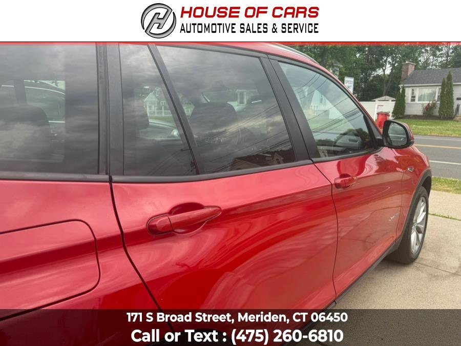 Used 2015 BMW X3 xDrive28d image 13