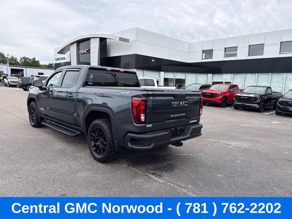 Used 2021 GMC Sierra 1500 Elevation AWD/4WD image 3