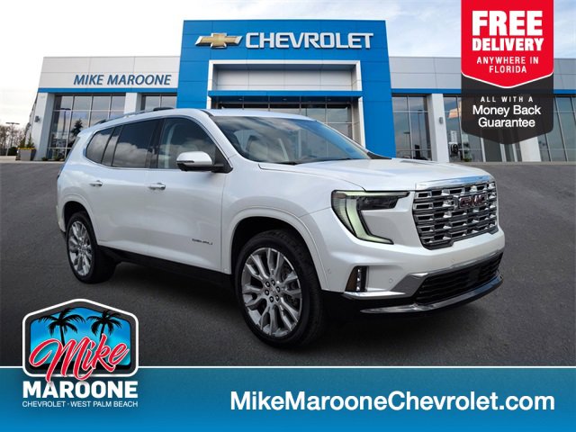 Certified 2024 GMC Acadia Denali w/ Super Cruise Package