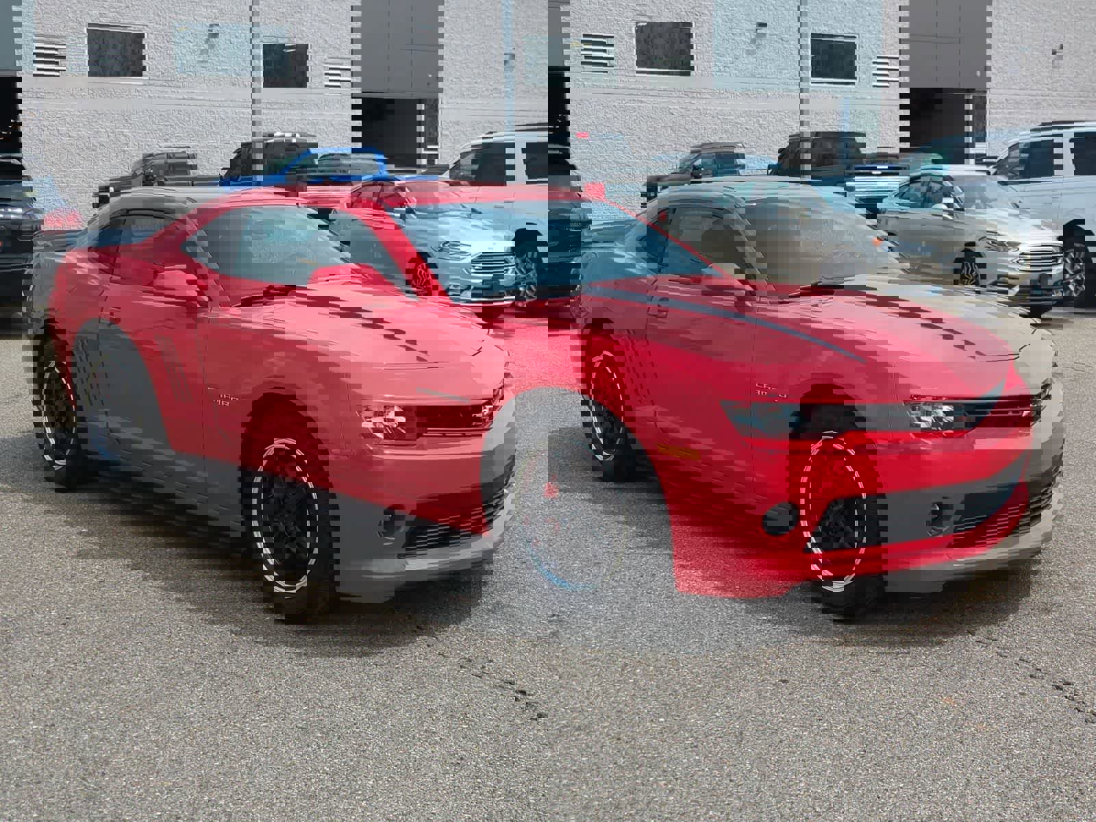 Used 2014 Chevrolet Camaro LS RWD image 2