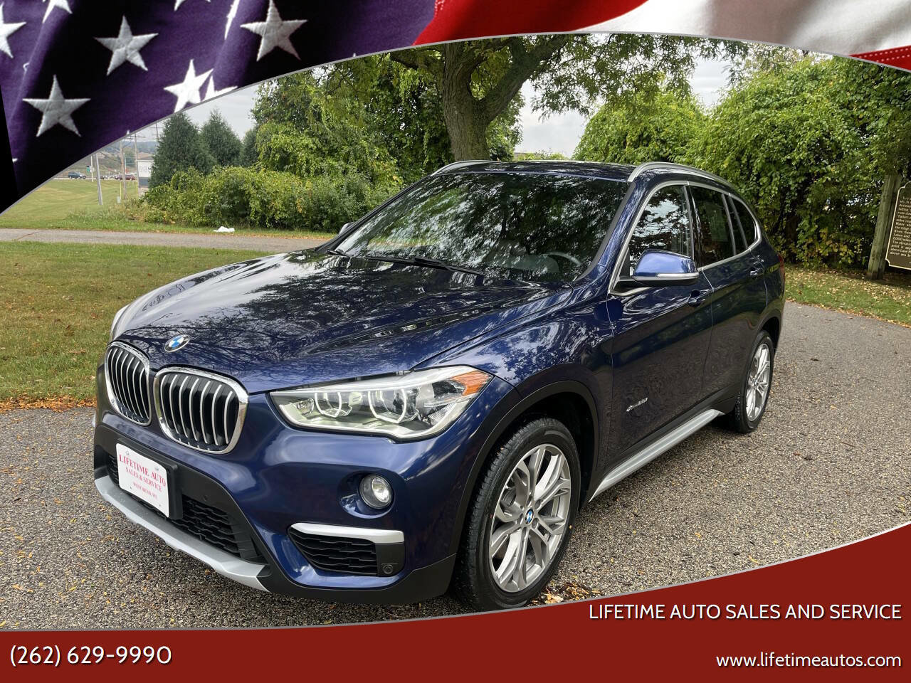 Used 2017 BMW X1 xDrive28i