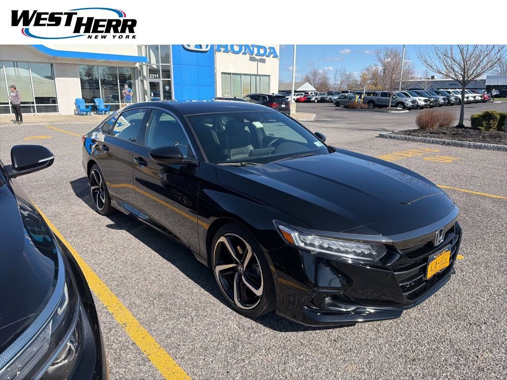 Used 2021 Honda Accord Sport image 1