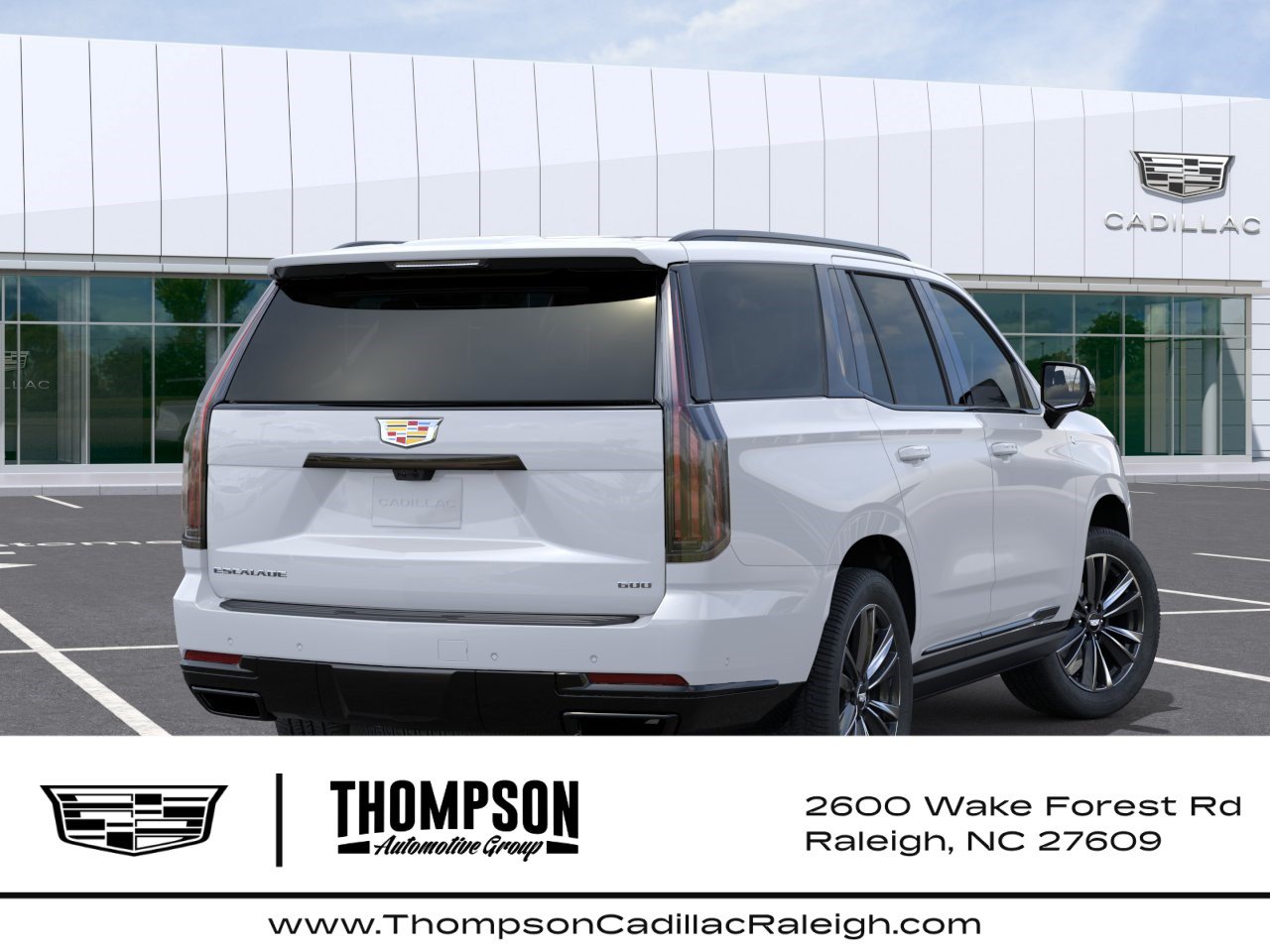 New 2026 Cadillac Escalade Sport w/ Touring Package AWD/4WD image 4