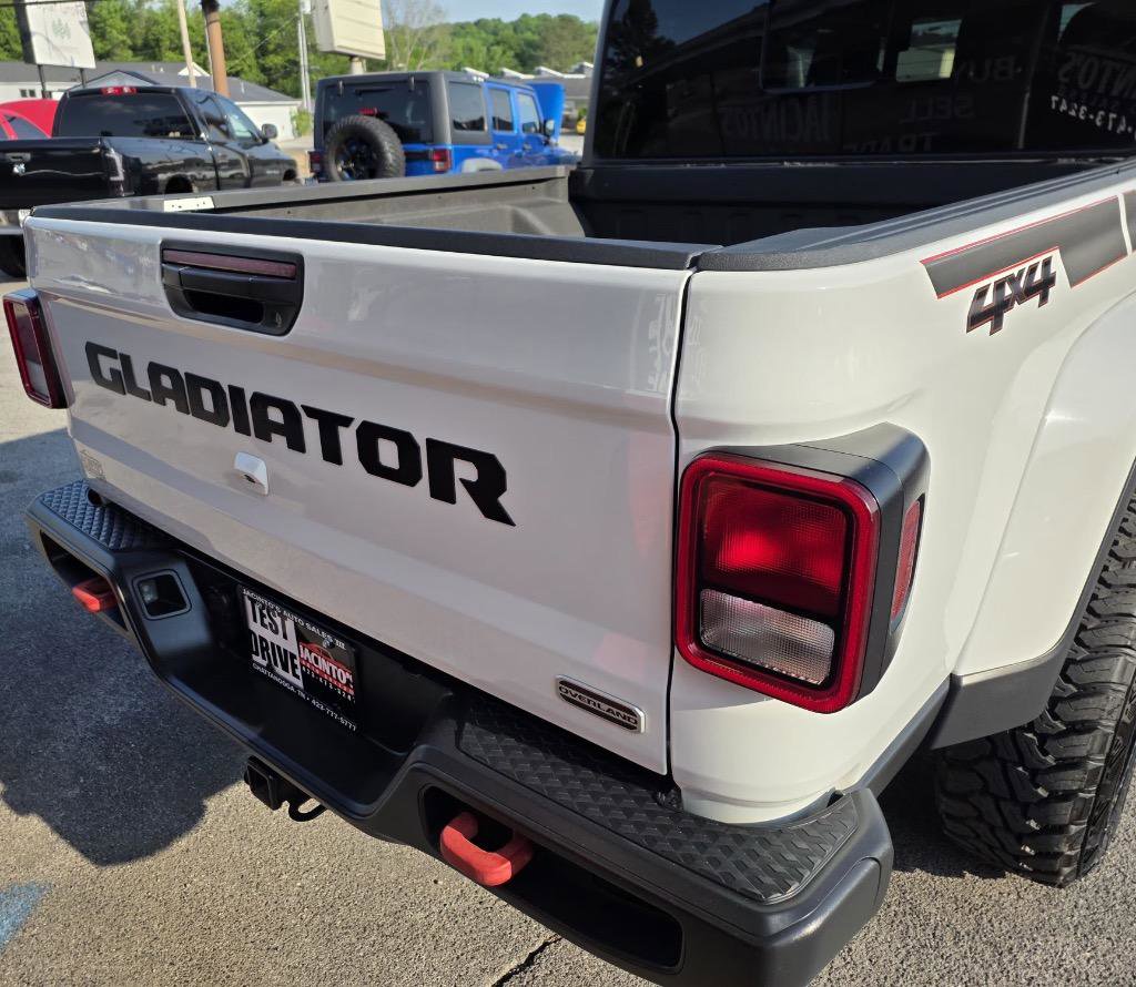 Used 2022 Jeep Gladiator Overland w/ Popular Equipment Package AWD/4WD image 5