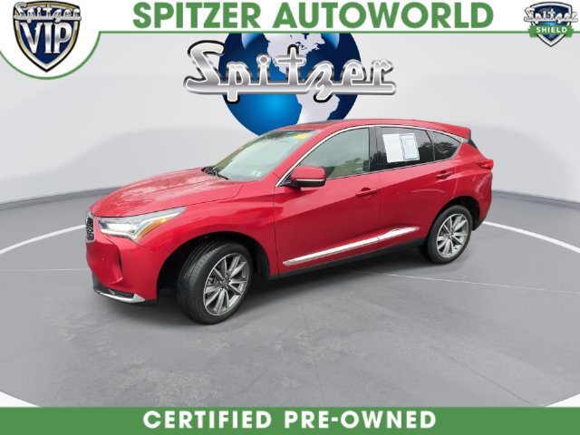 Certified 2023 Acura RDX w/ Technology Package AWD/4WD image 9