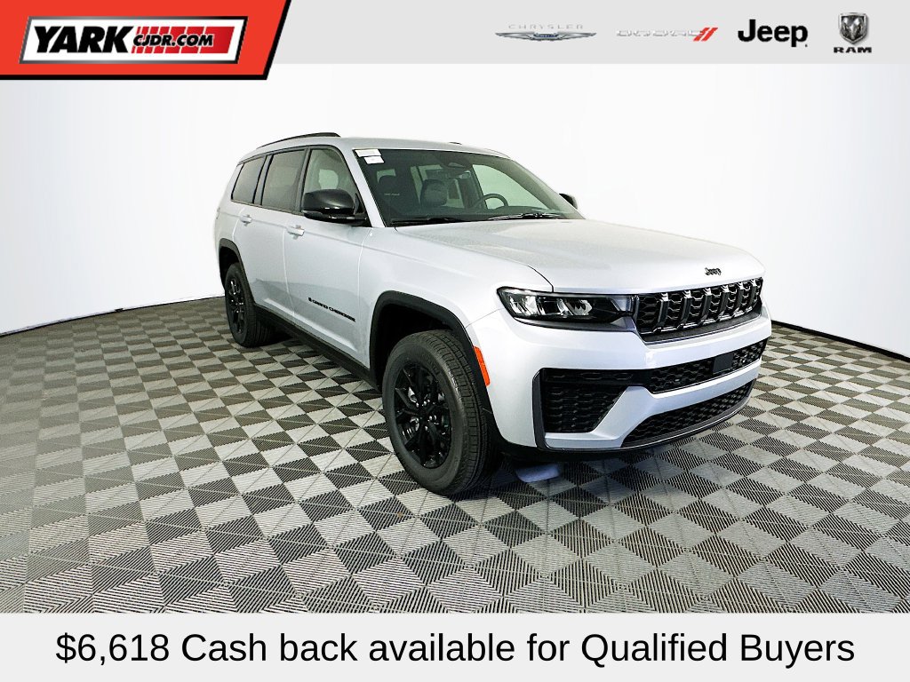 New 2026 Jeep Grand Cherokee L 4WD 360° Tour