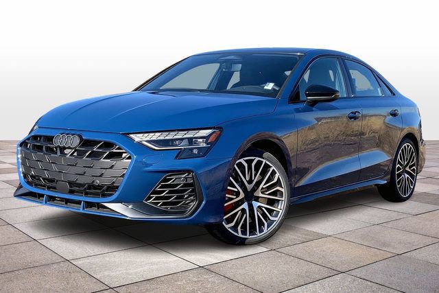 New 2026 Audi S3 Premium