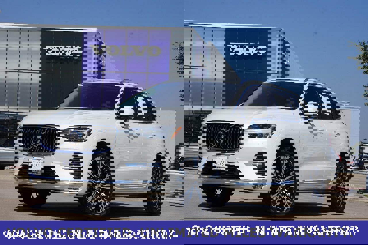 Certified 2022 Volvo XC60 B5 Inscription w/ Advanced Package
