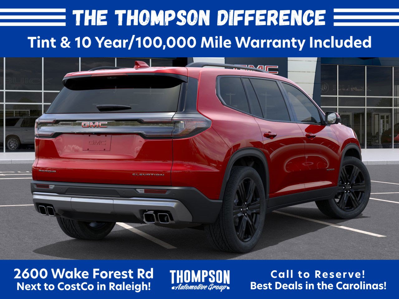 New 2025 GMC Acadia Elevation w/ Elevation Premium Package FWD image 4