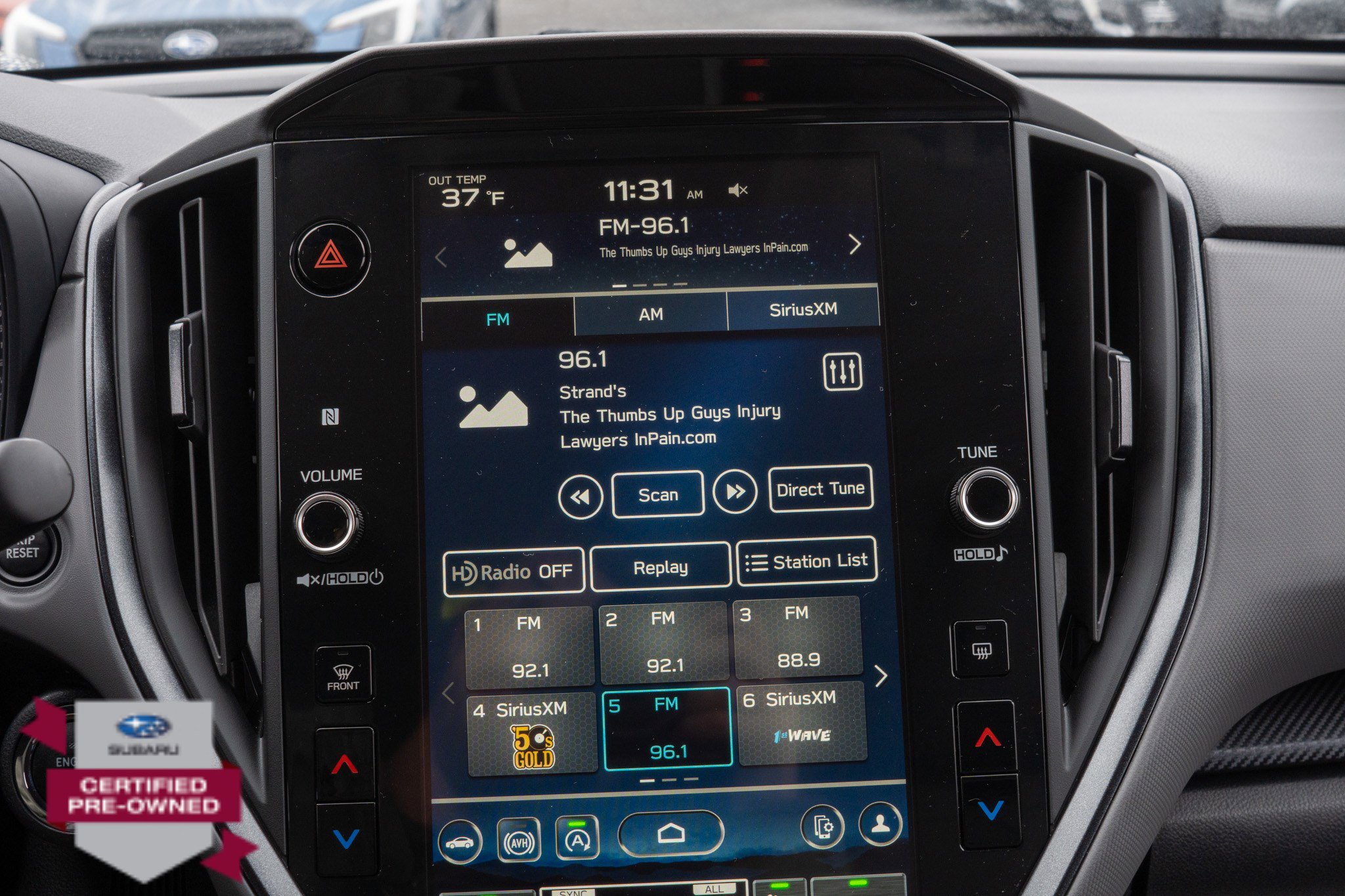 Certified 2025 Subaru Crosstrek 2.5i Limited w/ Popular Package #4A image 15