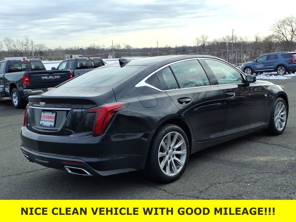 Used 2021 Cadillac CT5 Luxury w/ Sun And Sound Package image 6