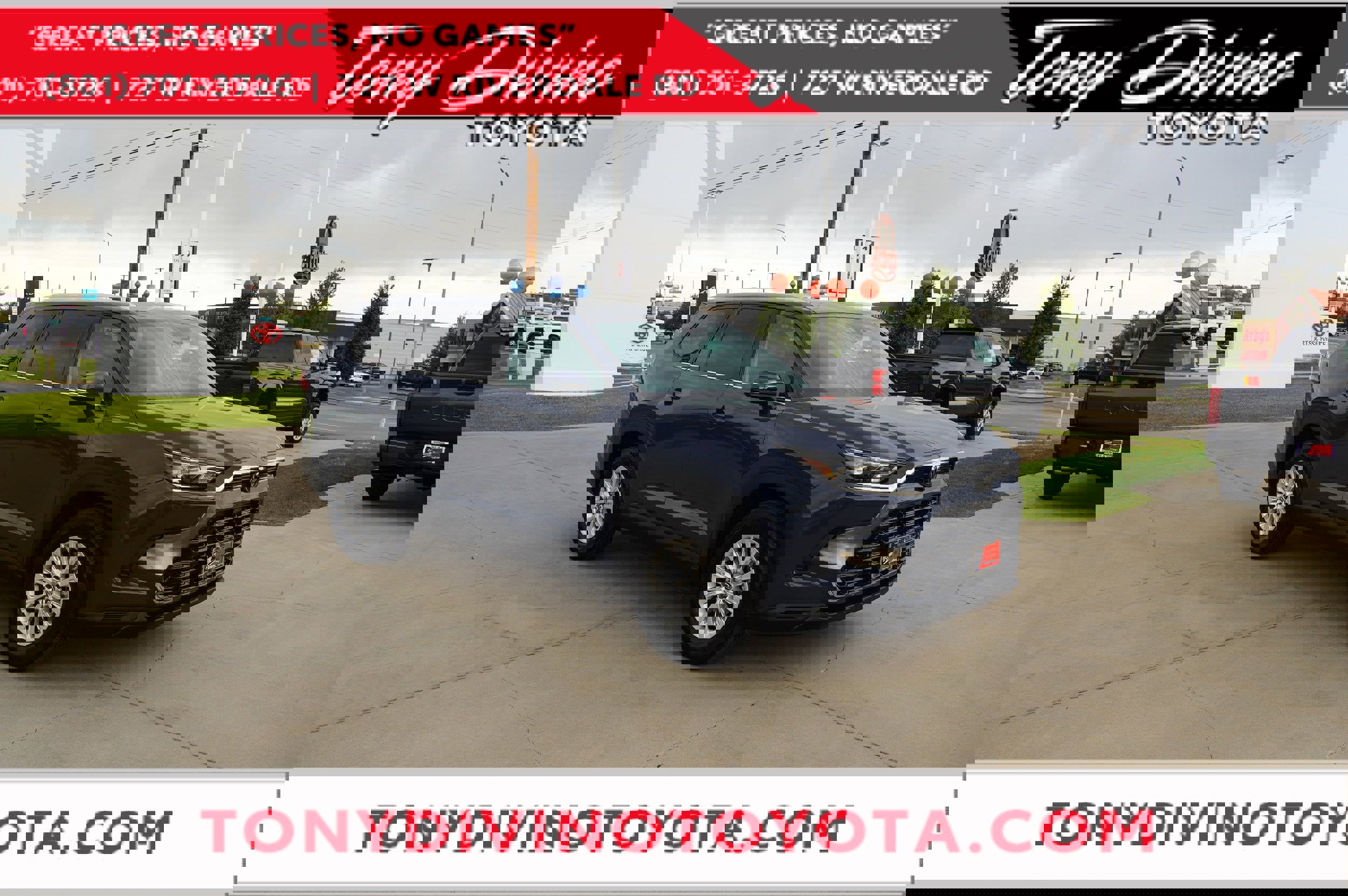Used 2024 Toyota Grand Highlander XLE