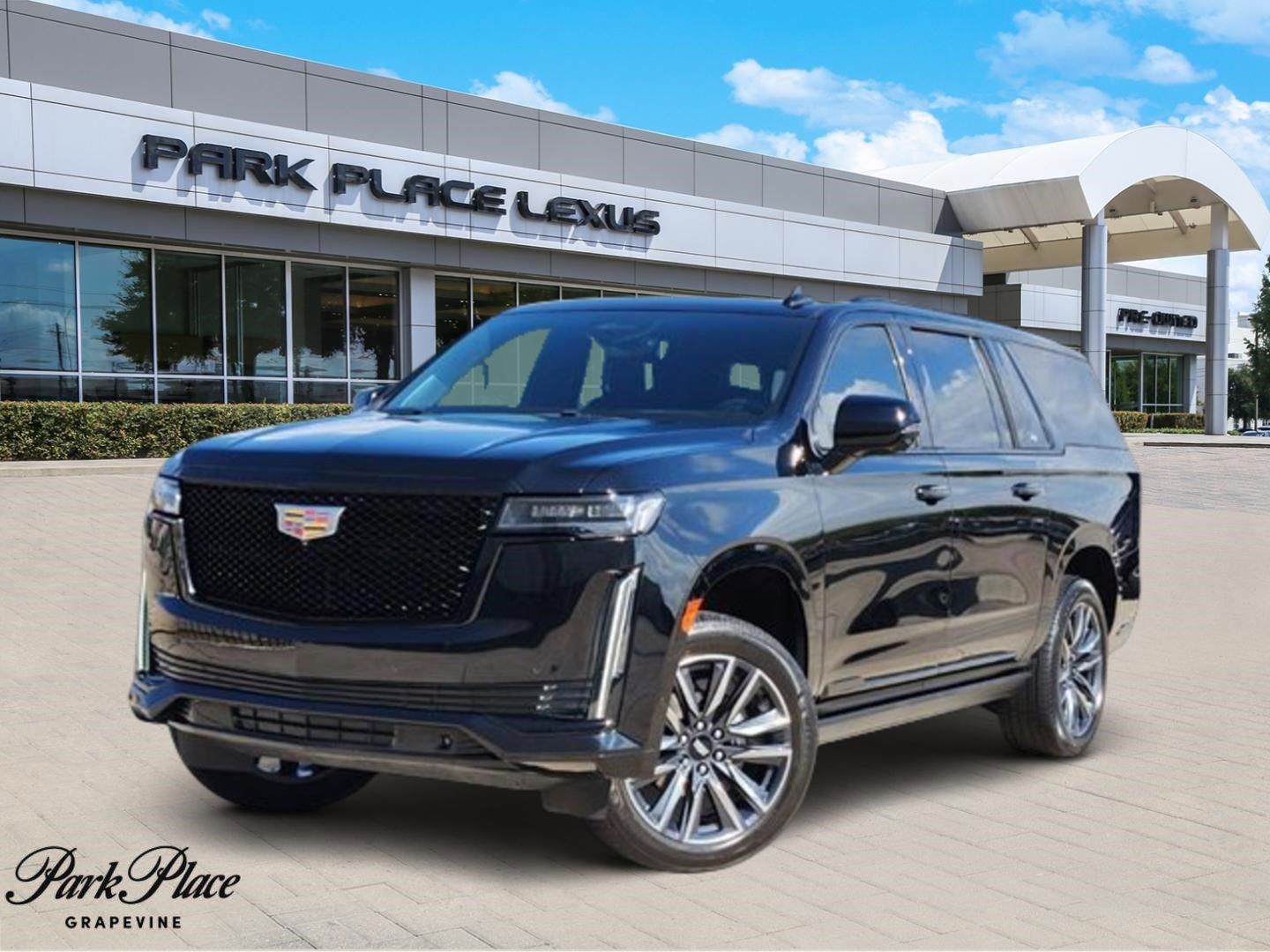 Used 2023 Cadillac Escalade ESV Sport Platinum image 1