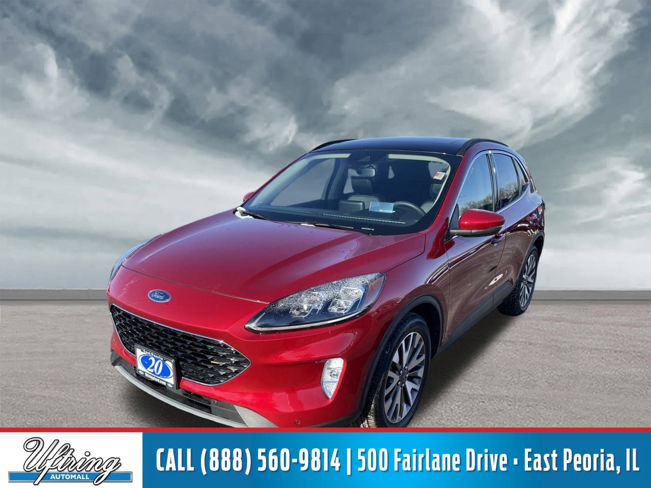 Used 2020 Ford Escape Titanium