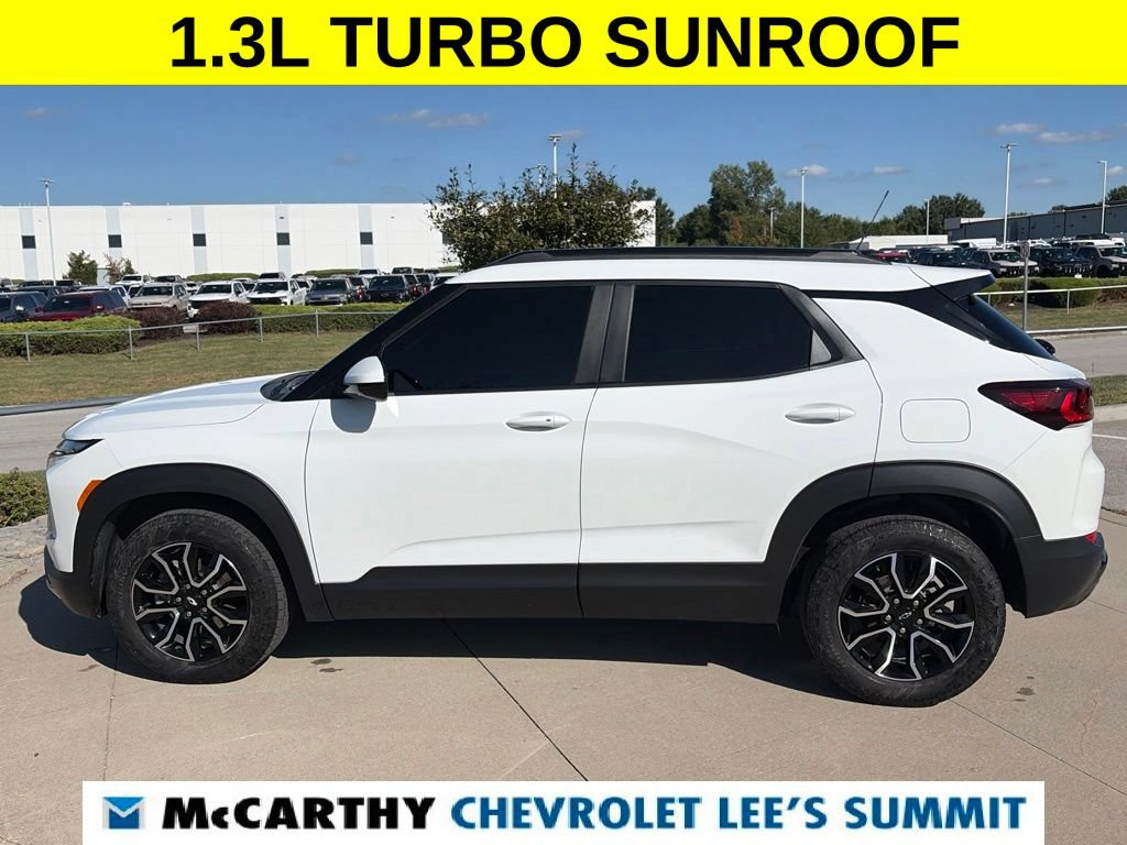 Used 2024 Chevrolet TrailBlazer ACTIV w/ Convenience Package AWD/4WD image 5