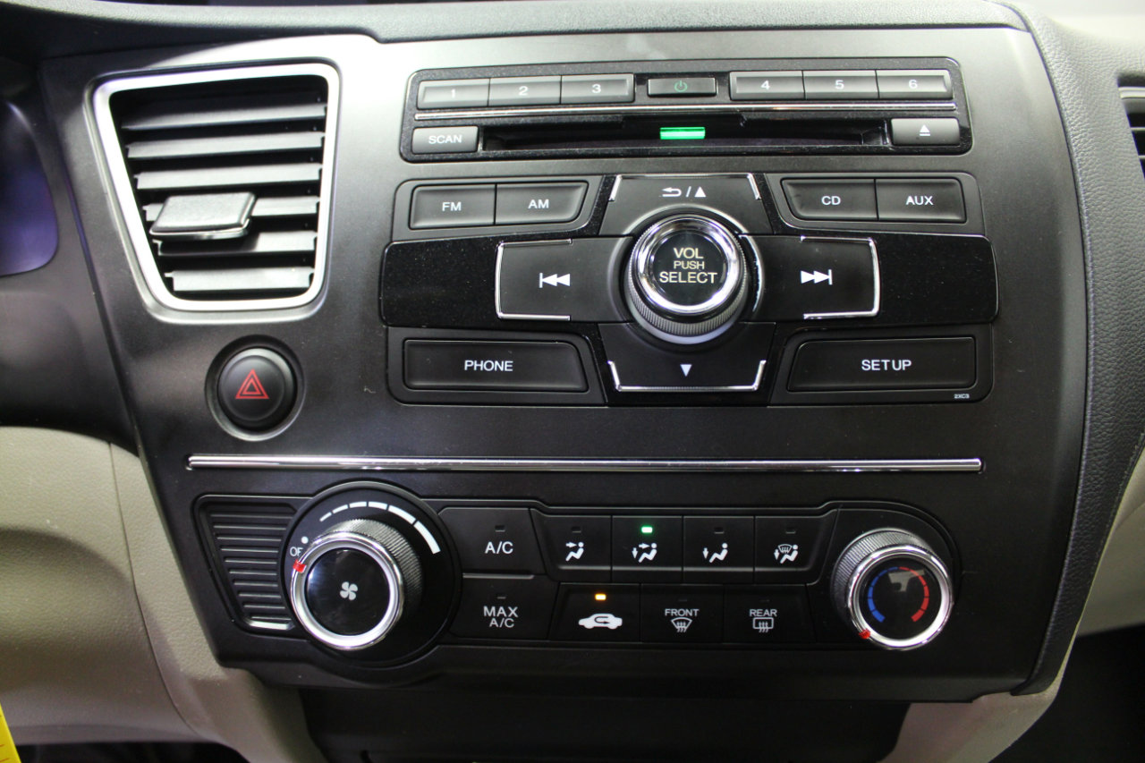 Used 2015 Honda Civic LX image 14