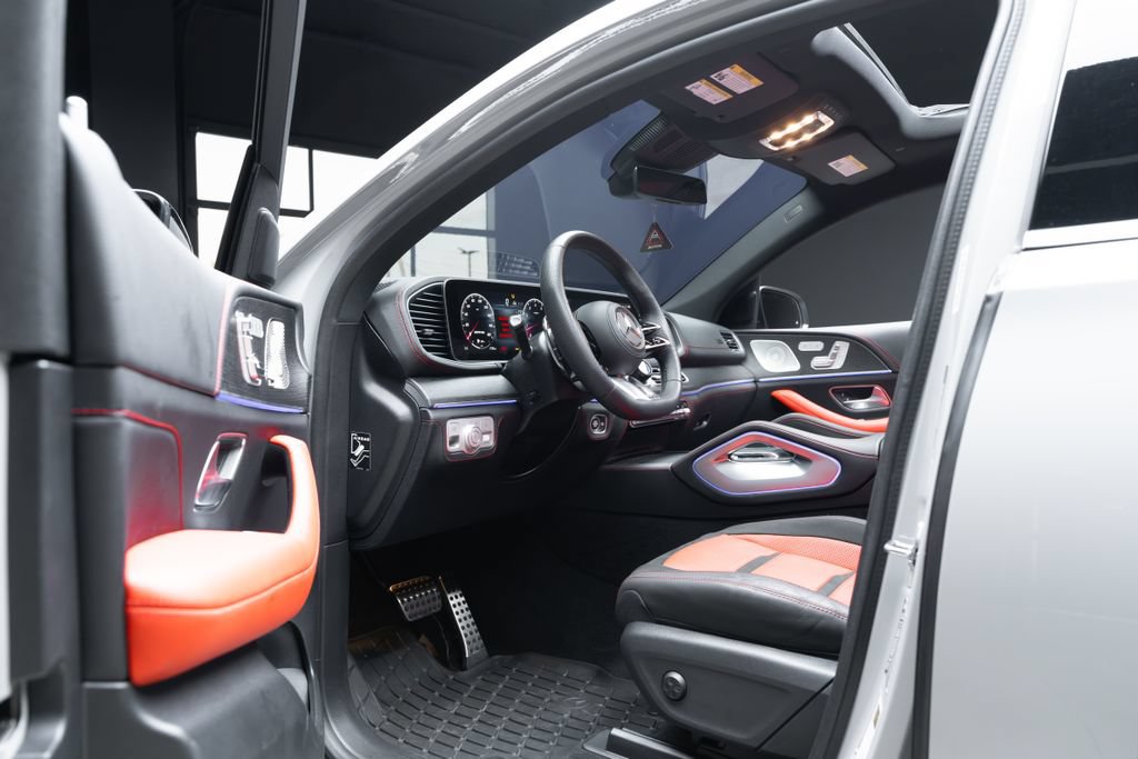 Used 2024 Mercedes-Benz GLE 53 AMG 4MATIC Coupe image 25